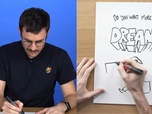 Replay Papier crayon - S1 E1 - Cyprien