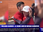 Replay L'image du jour : Roland-Garros, le jeune ami de Novak Djokovic - 03/06
