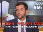Replay Politiques, à table ! - Jean-Philippe Tanguy, député Rassemblement National de la Somme