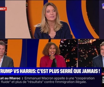 Replay Perrine jusqu'à minuit - Trump vs Harris : c'est plus serré que jamais ! - 29/10