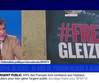 Replay Marschall Truchot : Christophe Gleizes, dix ans de prison requis en Algérie - 03/12