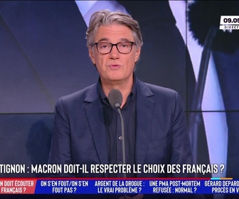 Replay Les Grandes Gueules - Castets/NFP : Macron doit respecter le choix des Français ?