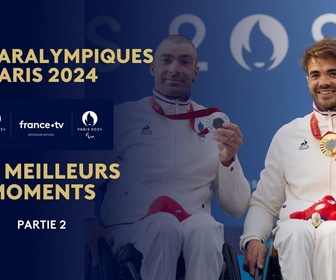 Les Jeux Paralympiques de Paris 2024 replay