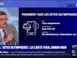 Replay La chronique éco - JO de Paris 2024: pourquoi faut-il une carte Visa pour payer sur les sites olympiques?