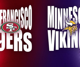 Replay Les résumés NFL - Week 2 : San Francisco 49ers @ Minnesota Vikings