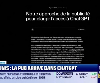 Replay Tech & Co, la quotidienne - Le Tech Flash : la pub arrive dans ChatGPT aux États-Unis, par Léa Benaim - 10/02