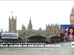 Replay Info Éco - Angleterre : les jeunes médecins à nouveau en grève en pleine campagne des législatives