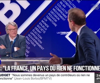 Replay BFM Politique - Jean-Louis Borloo: La jeunesse de France est en danger
