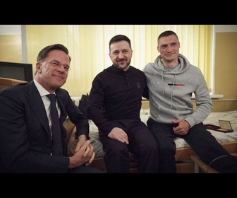 Replay Le chef de l'OTAN Mark Rutte réaffirme son soutien à l'Ukraine lors d'une visite surprise à Odessa