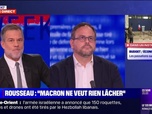 Replay BFM Story Week-end - Story 5 : Rousseau, Macron ne veut rien lâcher - 22/09