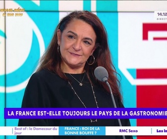 Replay Estelle Midi - La France est-elle toujours le pays de la gastronomie ?