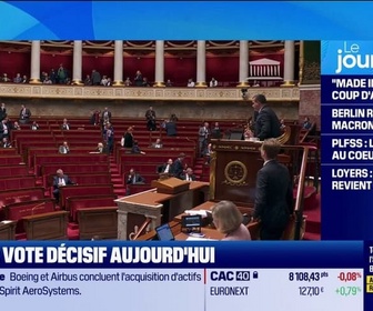 Replay Good Morning Business - PLFSS : vote décisif aujourd'hui