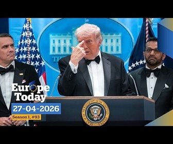 Replay Europe Today : ce que l'on sait de la fusillade à Washington