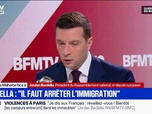 Replay Face à Face - Débordements après le sacre du PSG: Jordan Bardella souhaite rétablir des peines planchers et développer des lieux d'incarcération pour les mineurs