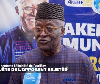 Replay Journal de l'Afrique - La requête de Me Akere Muna visant à déclarer Paul Biya inéligible, rejetée