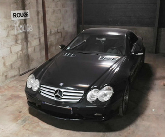 Replay Vintage Mecanic - S10E15 - Mercedes SL 55 AMG