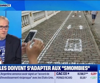 Replay Good Morning Business - Les villes doivent s'adapter aux snombies