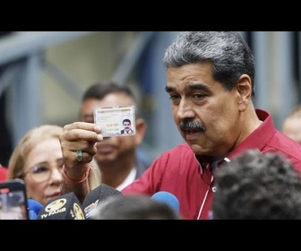 Replay Élections au Venezuela : écrasante victoire de Maduro, en l'absence de l'opposition