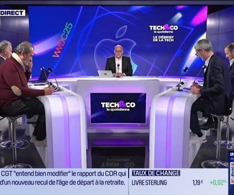 Replay Tech & Co, la quotidienne, spéciale Le débrief de la conférence Apple - lundi 9 juin