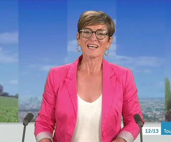 Replay ICI 12/13 édition toutes régions - Émission du vendredi 19 septembre 2025