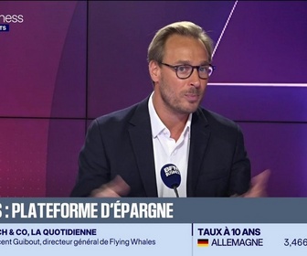 Replay Paroles d'entreprises - Grégoire Linder (Raizers) : Raizers, plateforme d'épargne - 10/10