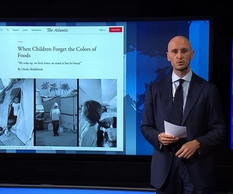 Replay Dans la presse - À Gaza, les enfants oublient la couleur des aliments