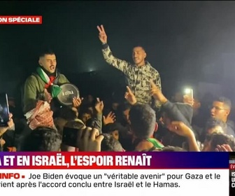 Replay Perrine jusqu'à minuit - À Gaza et en Israël, l'espoir renaît - 15/01