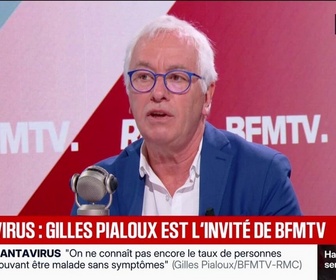 Replay Face à Face - Hantavirus: On n'est pas dans une crainte de pandémie, affirme Gilles Pialoux, chef de service des maladies infectieuses à l'hôpital Tenon AP-HP