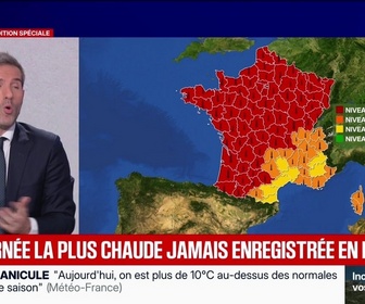 Replay Marschall Truchot : 72 départements en rouge, une canicule historique - 24/06