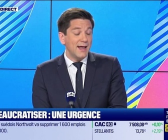 Replay L'Edito de Raphael Legendre : Débureaucratiser, une urgence - 24/09