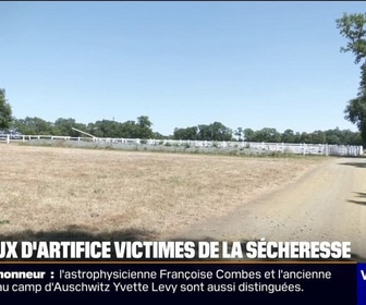 Replay Week-end première - À cause des risques d'incendies et de la sécheresse, le feu d'artifice du 14-Juillet de Grand-Fougeray en Bretagne a été annulé