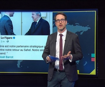 Replay Info ou intox - Non, Jean-Noël Barrot n'a pas évoqué un axe Alger-Paris pour le Sahel