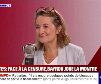 Replay Face à Face - Sophie Primas (porte-parole du gouvernement): Que le PS dépose une motion de censure sur une question sociale, c'est un peu curieux
