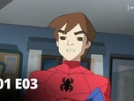 Replay The Spectacular Spider-Man - Spectacular spider-man - S01 E03 - Le purificateur d'ADN