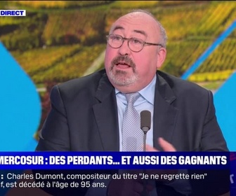 Replay La chronique éco - Mecosur: qui sont les perdants et les gagnants en France?