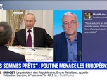 Replay Apolline de 9 à 10 - Pour Frédéric Encel, docteur en géopolitique, l'objectif du président américain avec son plan de paix est de faire capituler partiellement l'Ukraine