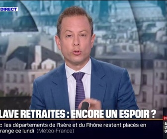Replay Politique Première - Conclave sur les retraites: quelles sont les grandes lignes du texte de la dernière chance?