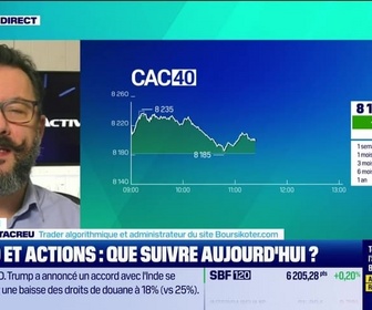 Replay Tout pour investir - Arbitrage : CAC40 et actions, que suivre aujourd'hui ? - 03/02