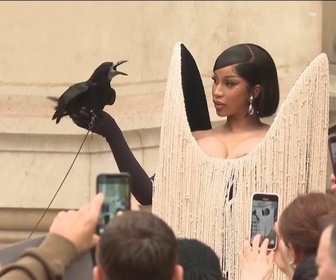 Replay À l'Affiche ! - Cardi B, robe vivante et adieux : la haute couture fait son show