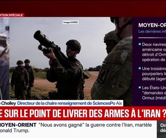 Replay BFM Grand Soir - La Chine sur le point de livrer des armes à l'Iran - 11/04