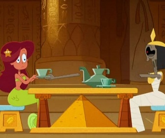 Replay Zig et Sharko - La momie