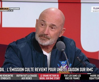 Replay Les Grandes Gueules - Vincent Lagaf face aux GG