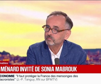 Replay 100% Mabrouk - Robert Ménard invité de Sonia Mabrouk - 30/08