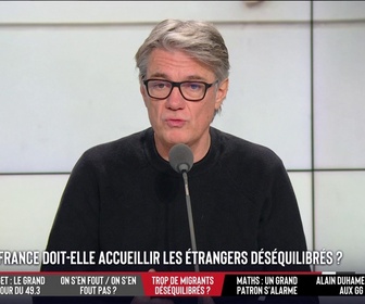Replay Les Grandes Gueules - Faut-il accorder des titres de séjour aux déséquilibrés ?