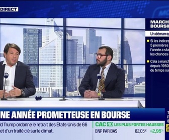 Replay BFM Bourse - Le Club : A 11 mois des midterms, D. Trump devient-il de gauche tout en restant nationaliste ? – 08/01