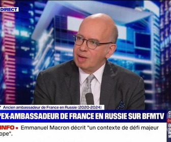 Replay Tout le monde veut savoir - L'ex-ambassadeur de France en Russie sur BFMTV - 10/03