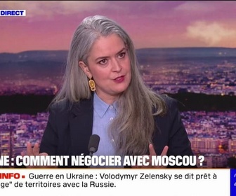 Replay 20H BFM - LE CHOIX D'ELSA - Guerre en Ukraine: comment négocier avec Moscou?