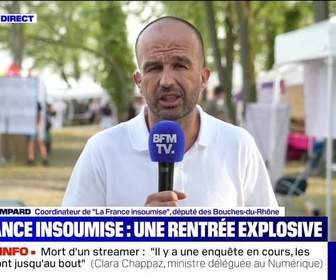 Replay BFM Story - Story 3 : La France insoumise, une rentrée explosive - 21/08