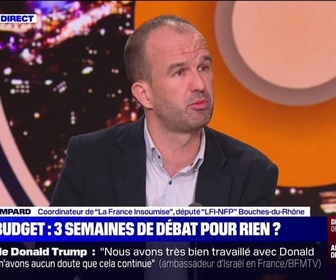 Replay Perrine jusqu'à minuit - Manuel Bompard invité de BFMTV - 12/11