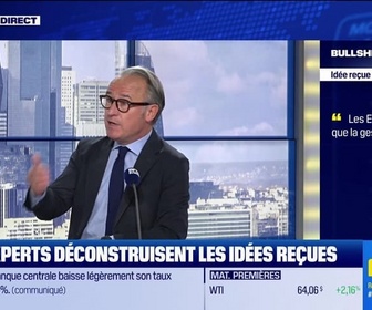 Replay BFM Bourse - Bullshitomètre : Les ETF c'est mieux que la gestion active - FAUX répond Benoist Lombard - 05/06